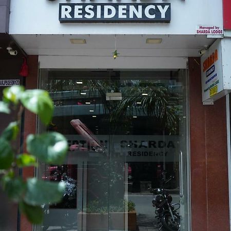 Sharda Residency Hotel Mumbai Exterior foto