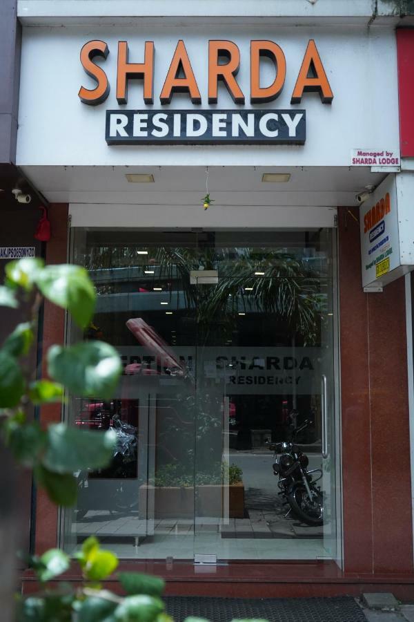 Sharda Residency Hotel Mumbai Exterior foto