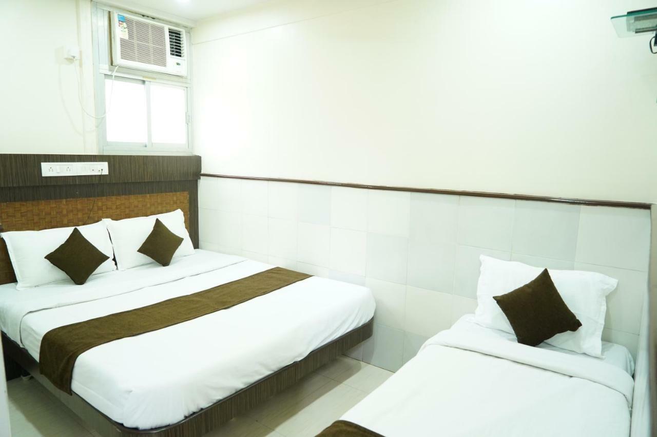 Sharda Residency Hotel Mumbai Exterior foto